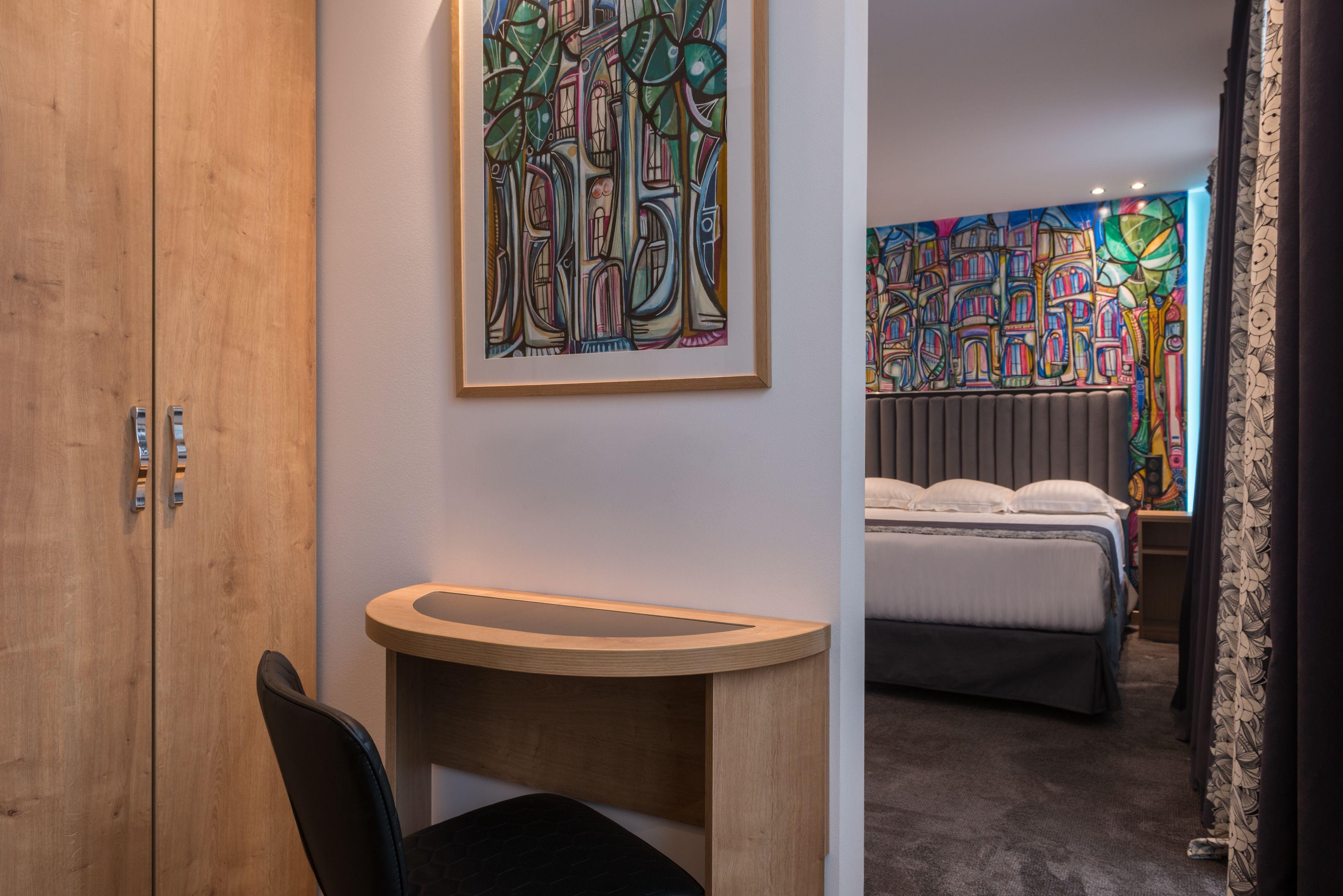 Superior Deluxe Double Room 2 extra beds available extra fees