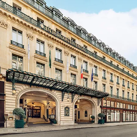 Intercontinental Paris Le Grand By Ihg-2