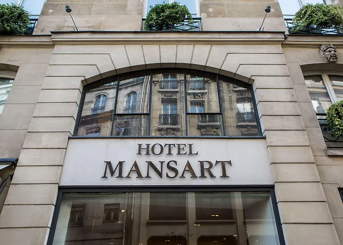 Hôtel Mansart - Esprit de France
